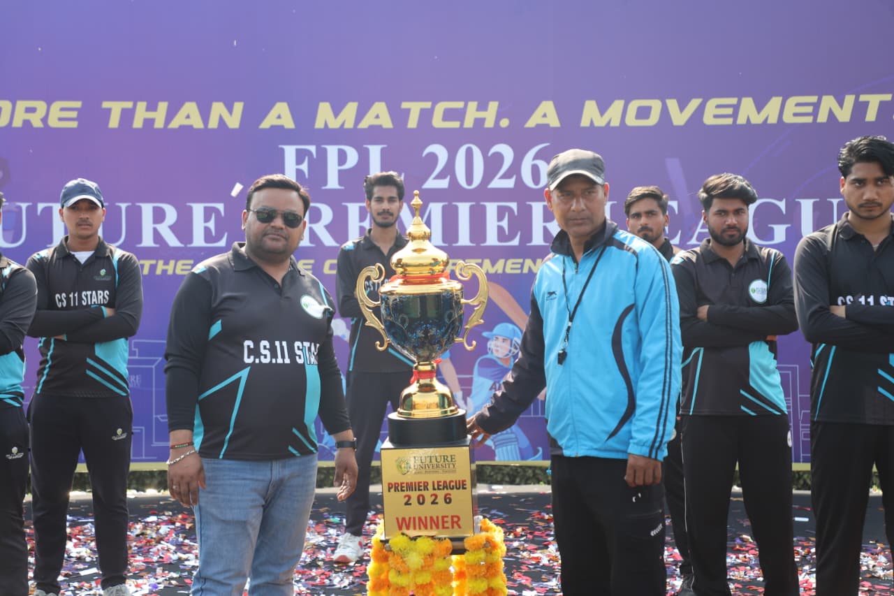 Campus Erupts in Applause as Grand Opening of Future Premium League Ignites an Interdepartmental Cricket Storm