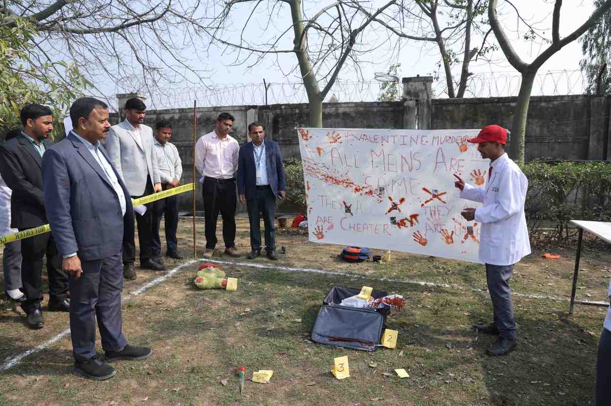 Scientific Sleuthing Takes Center Stage as Decode The Crime Electrifies Future University Bareilly