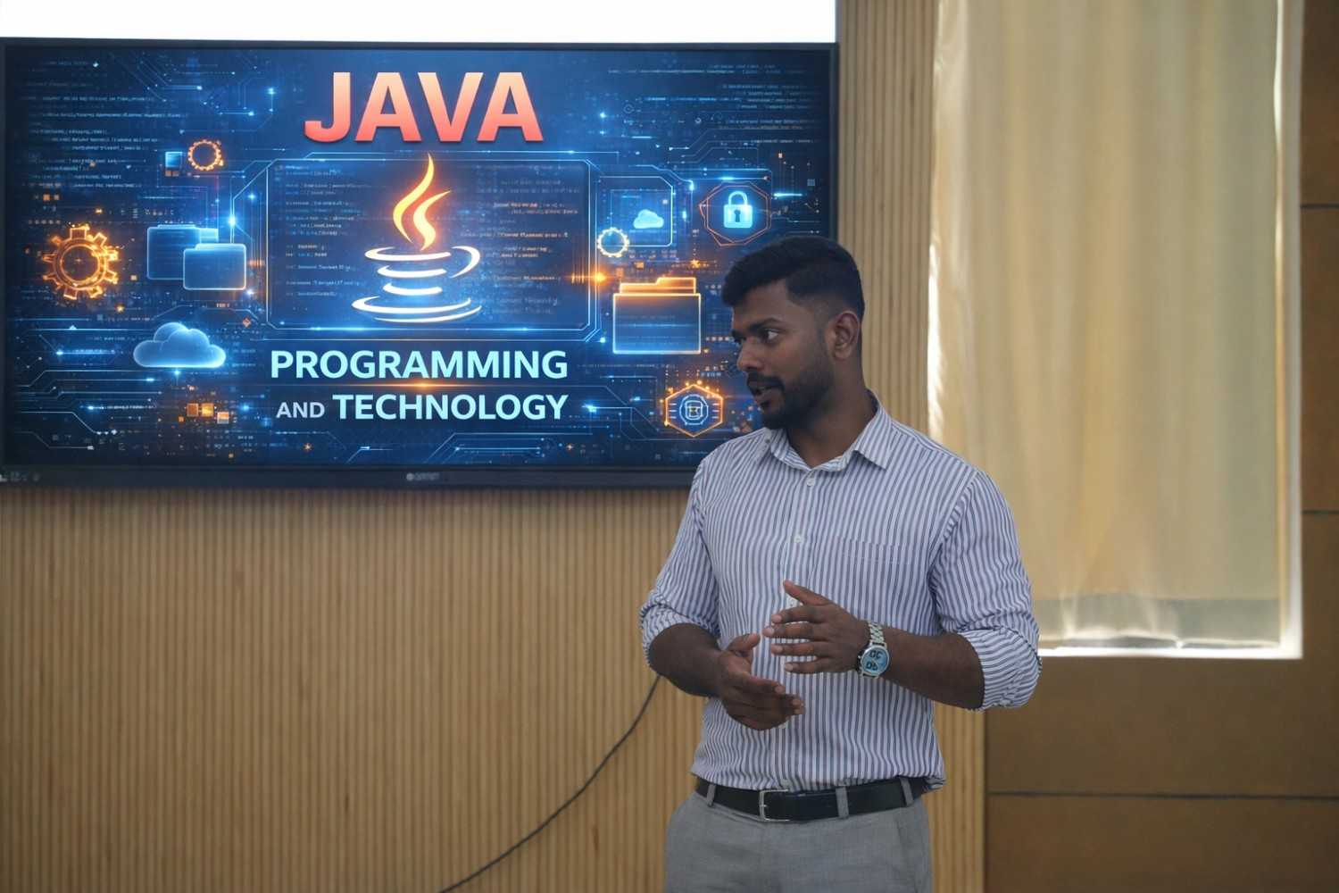 Code Storm Unleashed: Future University Sparks the Next Generation of Java Full Stack Innovators