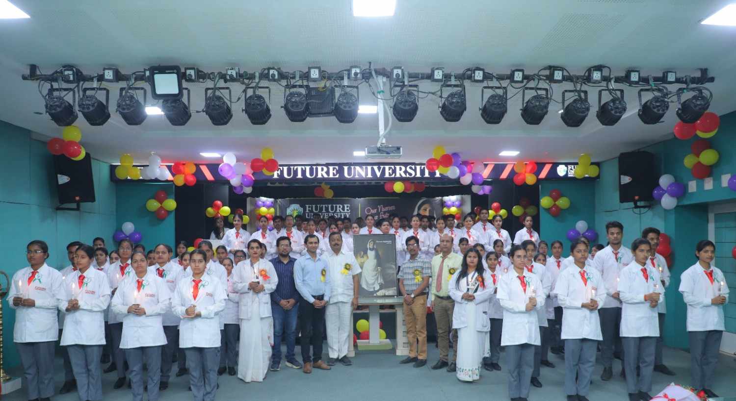 Lamp Lighting and Oath Ceremony Celebrated at Future Institute of Medical Sciences